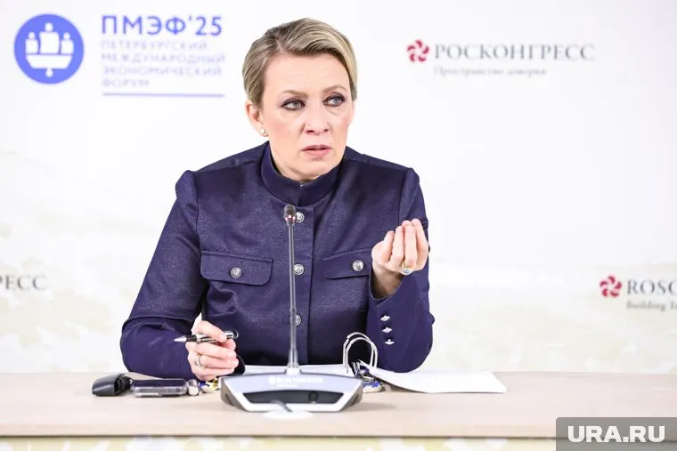 Захарова хочет ясности от властей Сербии