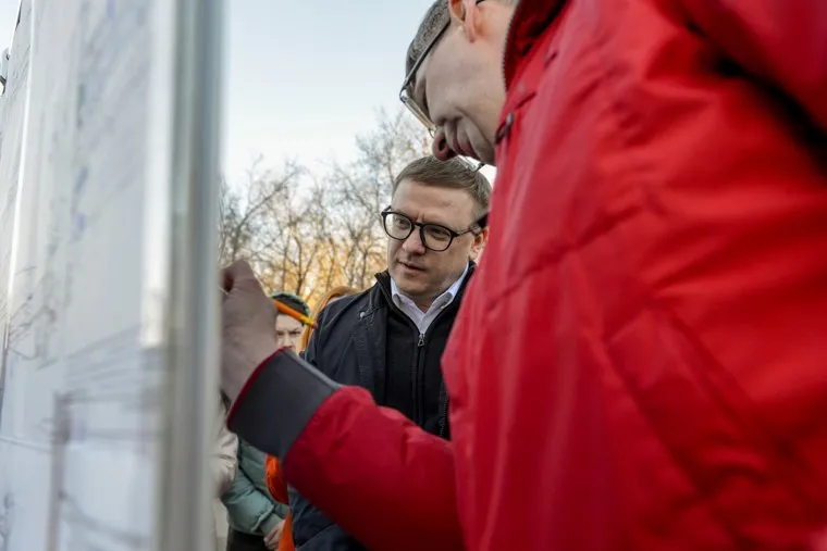 Объезд дорог. Челябинск