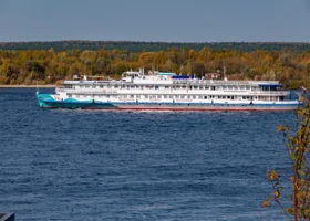 Пассажиры парома Seabridge впервые вышли на землю после 5 суток ожидания