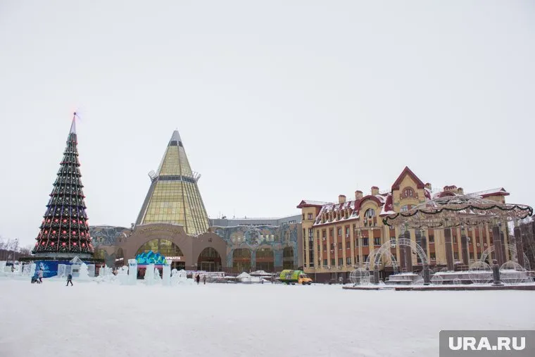 Новогодний Ханты-Мансийск должен стать главным местом отдыха в России