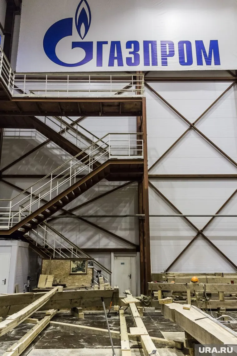 Арестованы голландские активы «Газпрома»