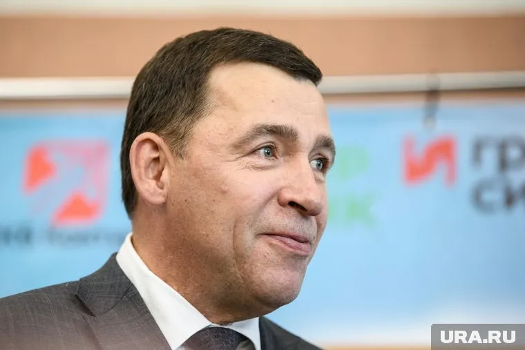 Евгений Куйвашев работает на форуме современной журналистики «Вся Россия — 2024»