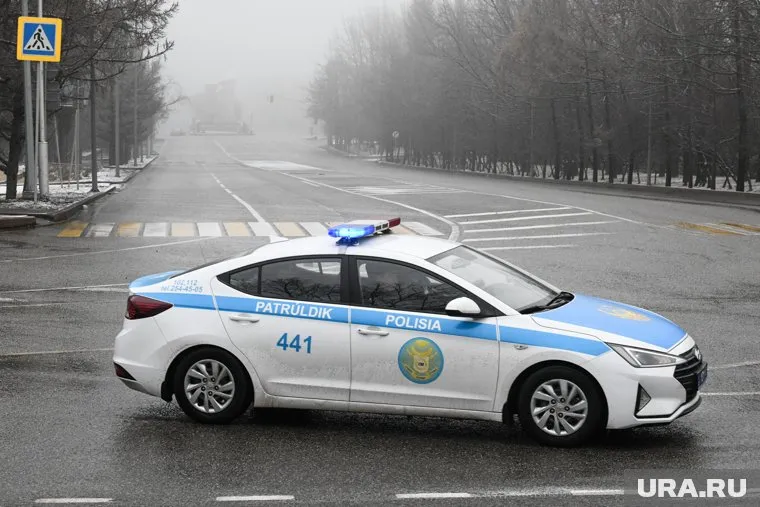 Полиция в Алматы обеспечила порядок во время ЧП (архивное фото)