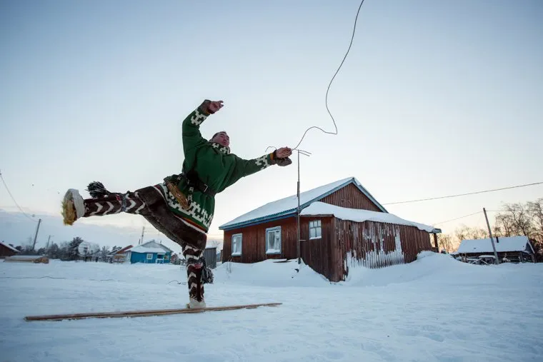 Жизнь оленеводов. Сургут, нумто, ханты, кмнс, слет оленеводов, тынзян