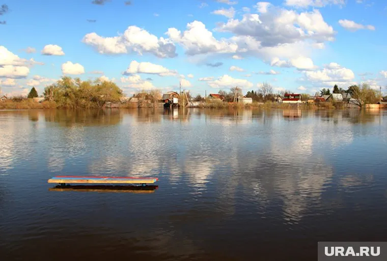Уровень воды в реках Курганской области не должен превысить средние значения, но подтопление населенных пунктов не исключается
