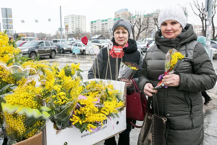 Пешеходы. Тюмень