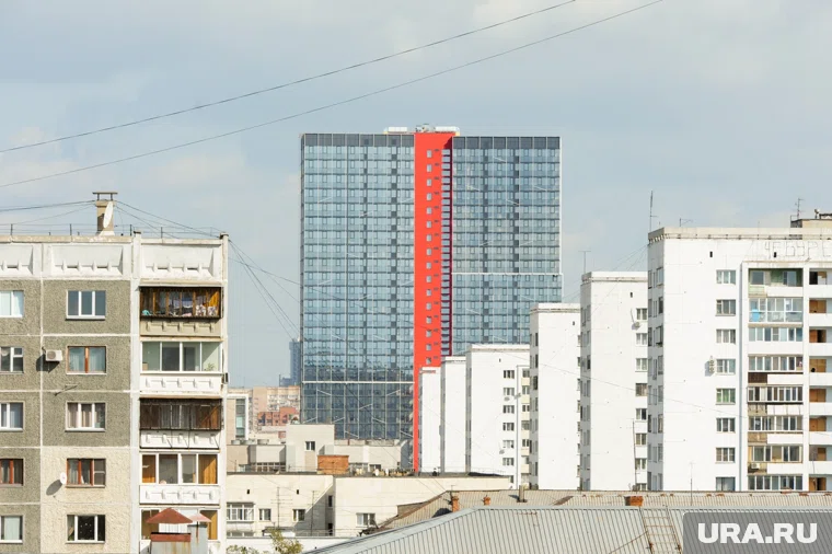 Новостройки. Челябинск