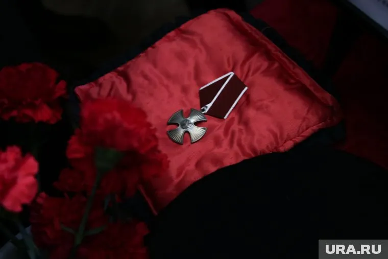 Погибший военный представлен к награде орден Мужества посмертно