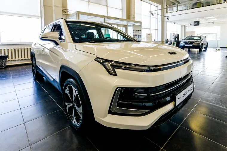 Старт продаж Москвич 3. Челябинск