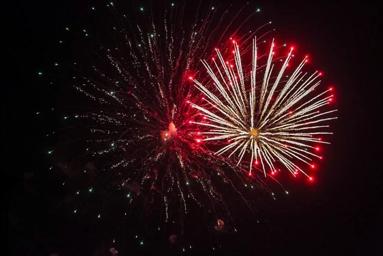 Салют. Тюмень