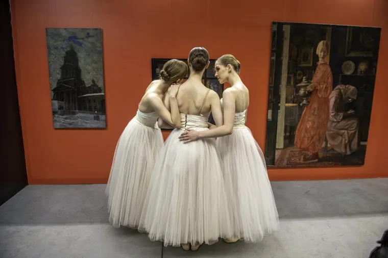 Открытие выставки "Понаехали. Арт - Пермь XXV". Пермь