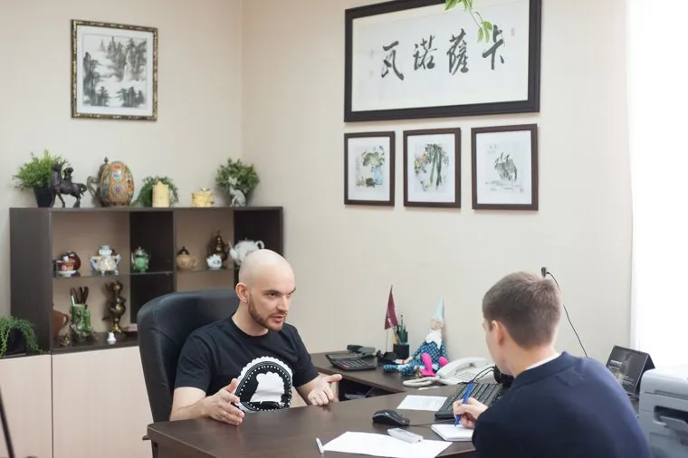 Интервью с коммерческим директором сети магазинов-здоровья "Казанова 69". Екатеринбург, щепин дмитрий