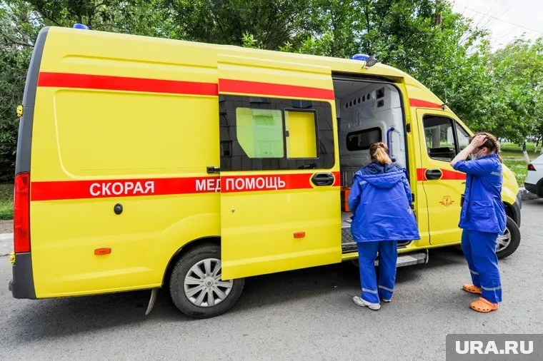 Ребенка госпитализировали в состоянии средней тяжести