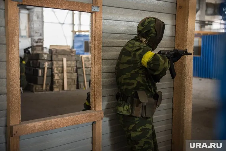 Предприятие делает реплики оружия для страйкбола