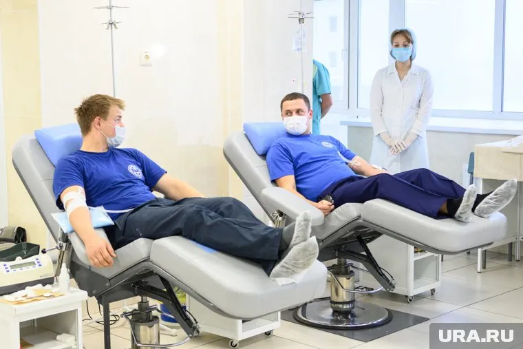 Национальный день донора крови отметят 20 апреля (архивное фото)