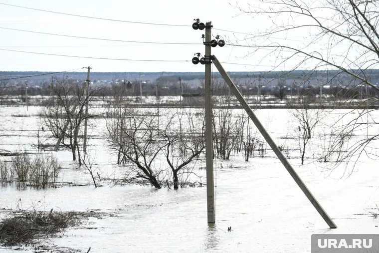 Большая вода растянулась от Кургана до Притобольного округа