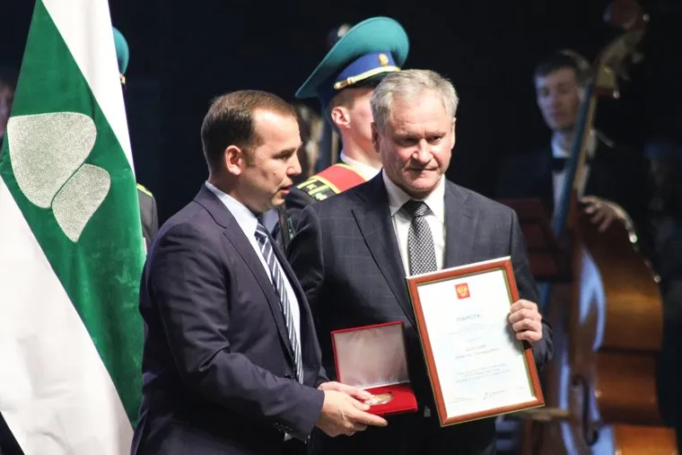 День рождения области. Курган