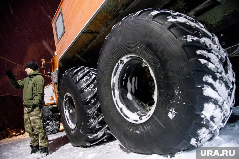 Снегоболотоходы «Архант-Н» проходят испытания в условиях Крайнего Севера