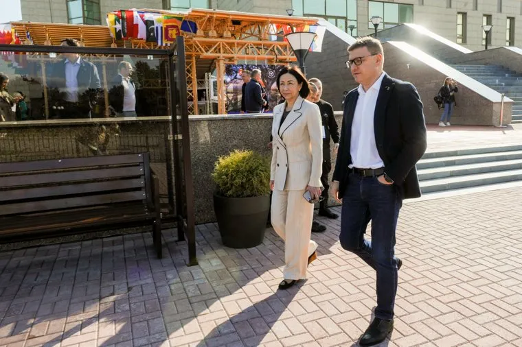 Наталья Котова на прямом эфире ОТВ. Челябинск