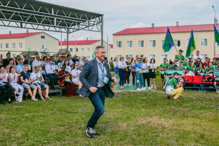 Молодежный форум "Утро 2018". Село Чумляк, Курганская область, моор александр
