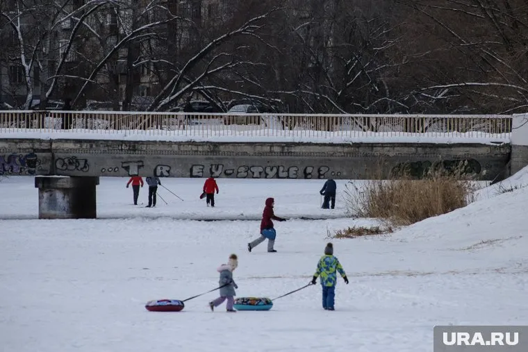 В Кургане на неделе ожидается -5 градусов днем