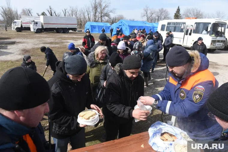 Власти ХМАО заявили о готовности разместить 678 беженцев