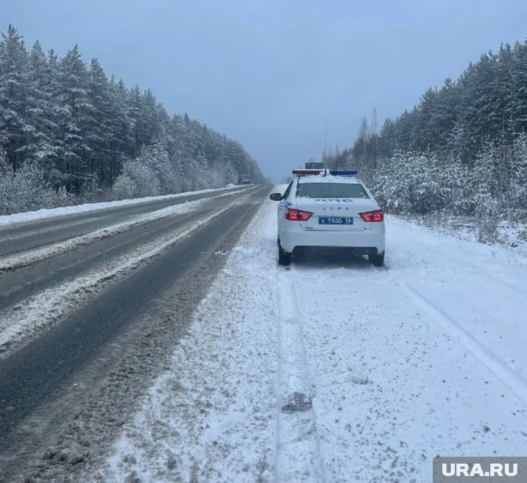 На опасных участках дежурят экипажи ДПС
