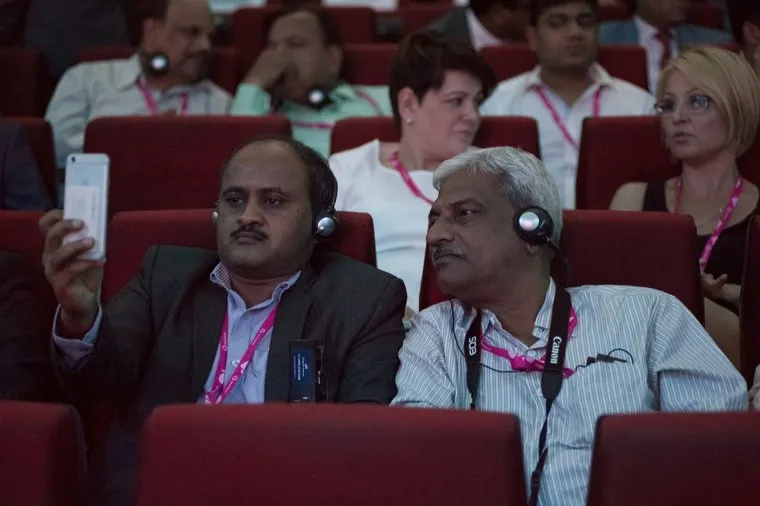 Торжественная церемония открытия ИННОПРОМ-2016 в ККТ "Космос". Екатеринбург