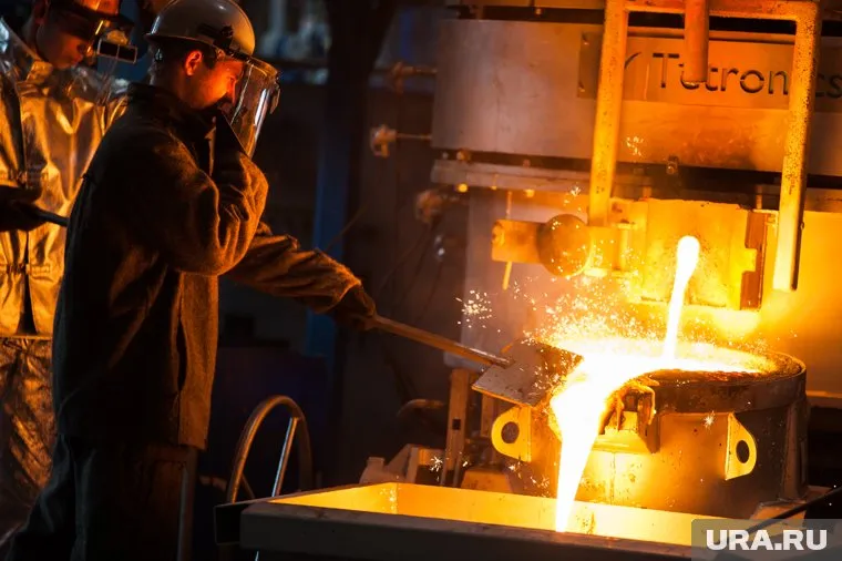 «ЕЗ ОЦМ» занимается аффинажем (очистка от примесей) драгметаллов