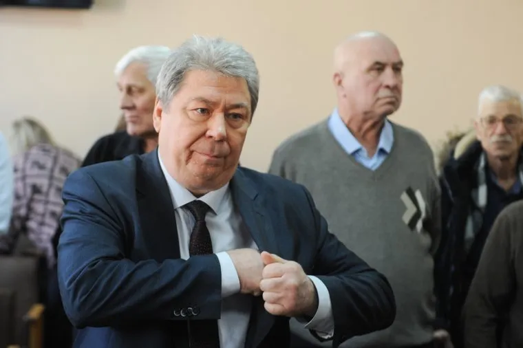 Приговор Виктору Чернобровину и Рудольфу Зайцеву в суде Центрального района. Челябинск