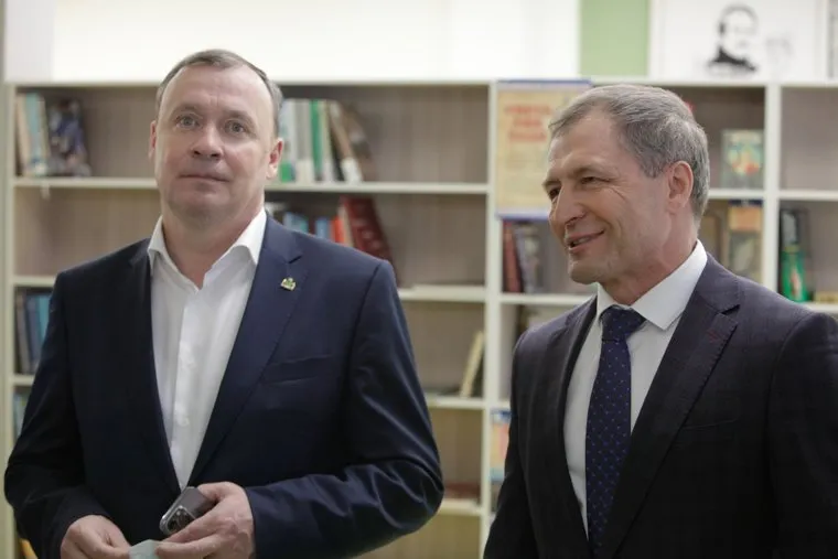 Алексей Орлов в школе 167