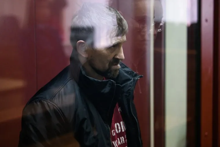 Избрание меры пресечения деду-убийце Дмитрию Кучину. Екатеринбург