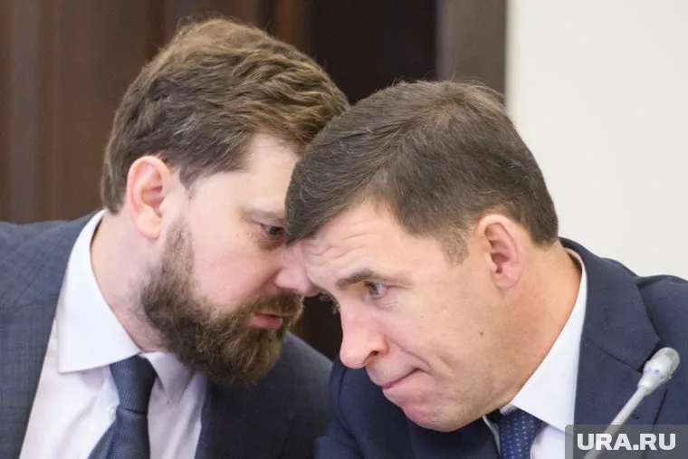 Игоря Баринова (слева) уже не раз называли сменщиком Евгения Куйвашева