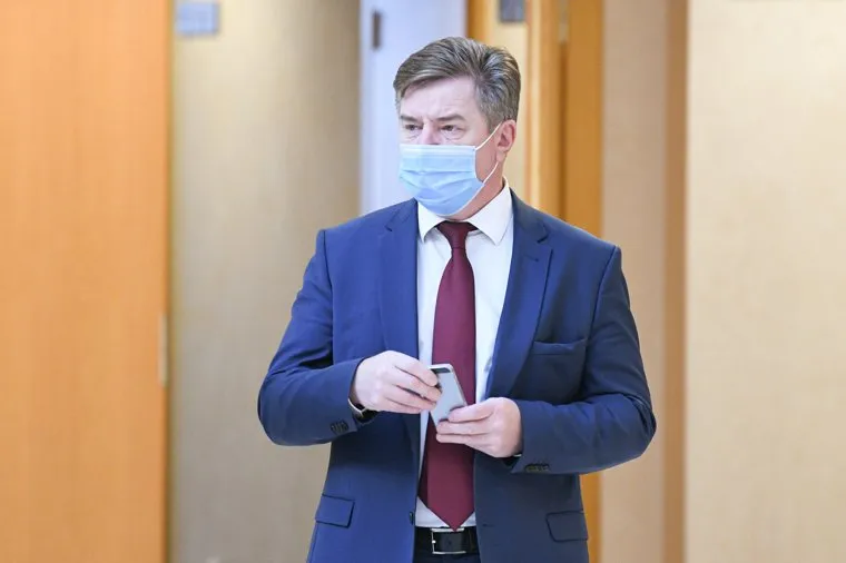 Первое заседание депутатов восьмого созыва Законодательного собрания СО. Екатеринбург