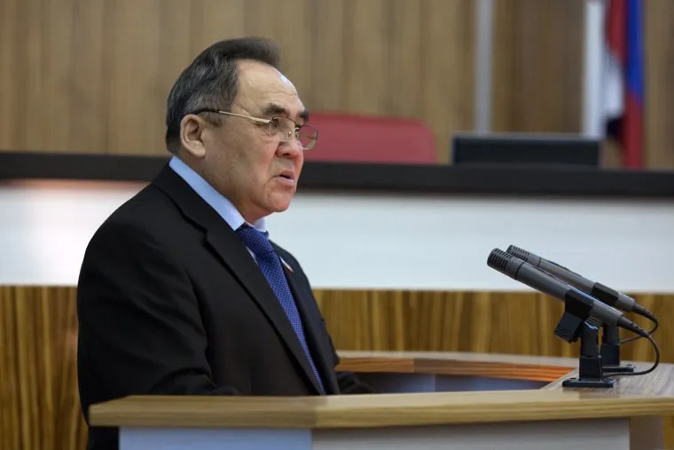 Заседание законодательного собрания ЯНАО. Салехард, харючи сергей