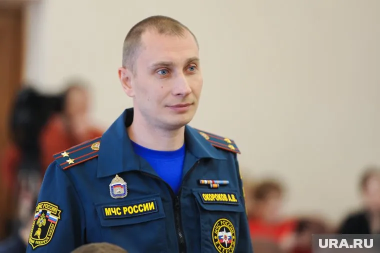 Андрея Окорокова представили мэрии