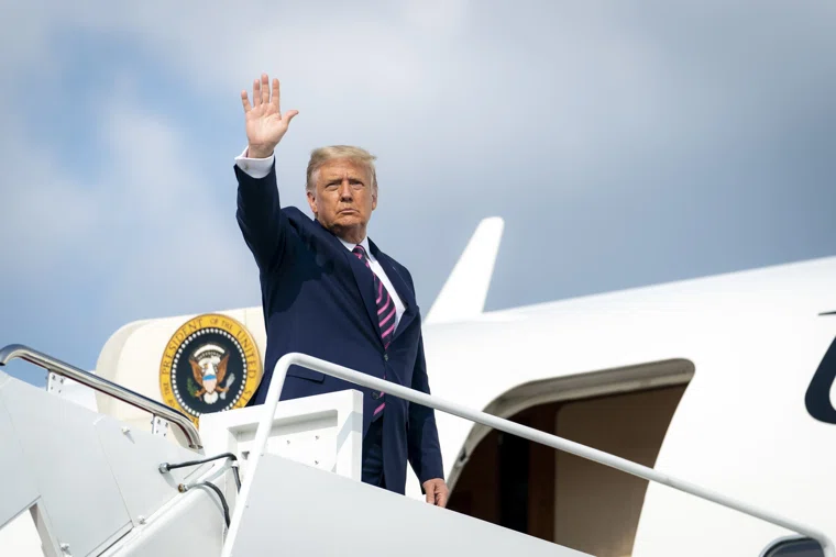 Трамп устроил себе азиатское турне