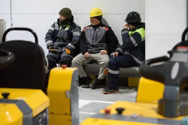 Открытие нового распределительного центра X5 Group. Екатеринбург