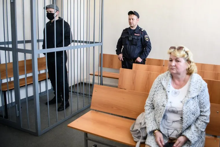 Оглашение приговора Сергею Зуеву в Орджоникидзевском районном суде. Екатеринбург