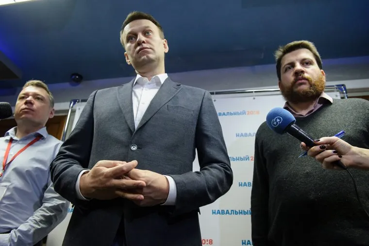 Открытие штаба Алексея Навального в Екатеринбурге