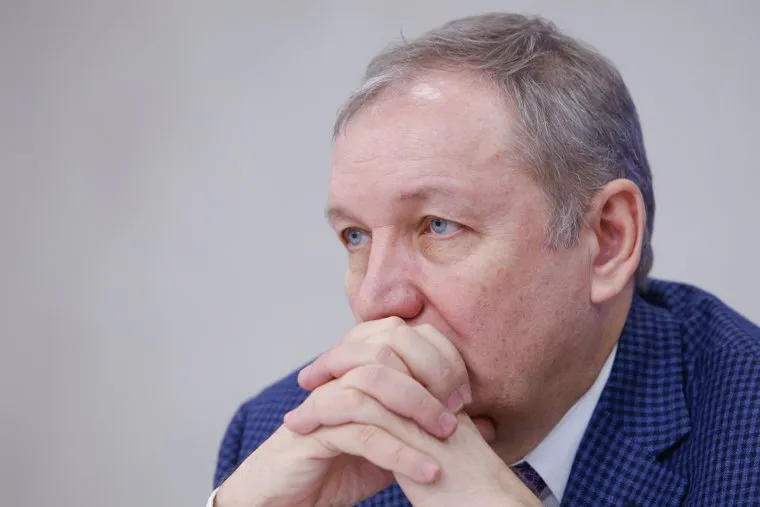 Круглый стол ИД КоммерсантЪ - Урал в БЦ Президент на тему Тенденции и перспективы развития строительного рынка Екатеринбурга. 