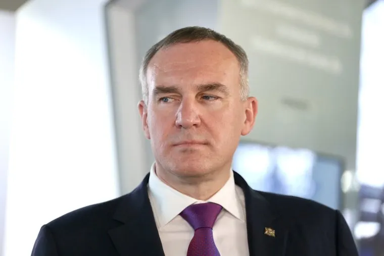 Губернаторы. Тюмень