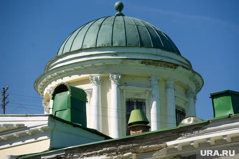 Усадьба Расторгуевых-Харитоновых - самая знаменитая усадьба Екатеринбурга