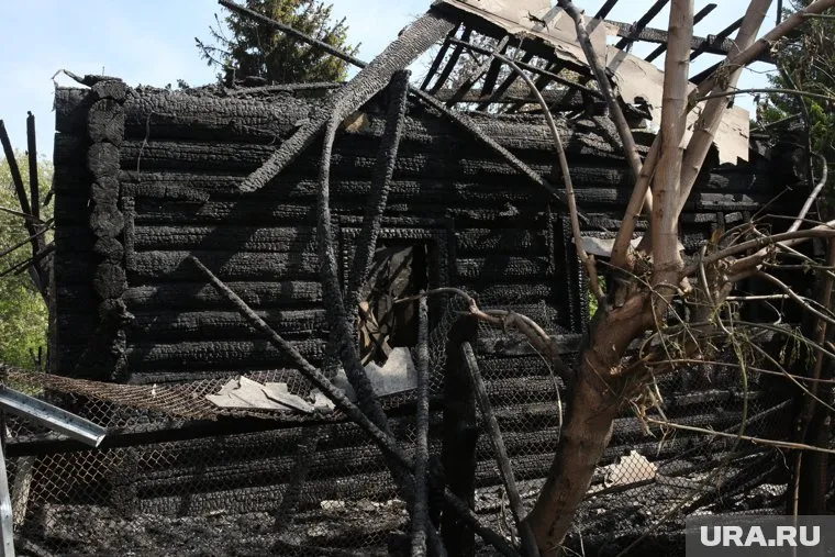 Пожар мог случиться из-за неисправной проводки дома