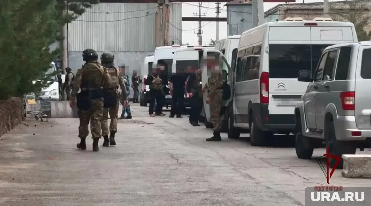 В операции по освобождению заложников ИК-19 участвовали сотрудники СОБР Росгвардии