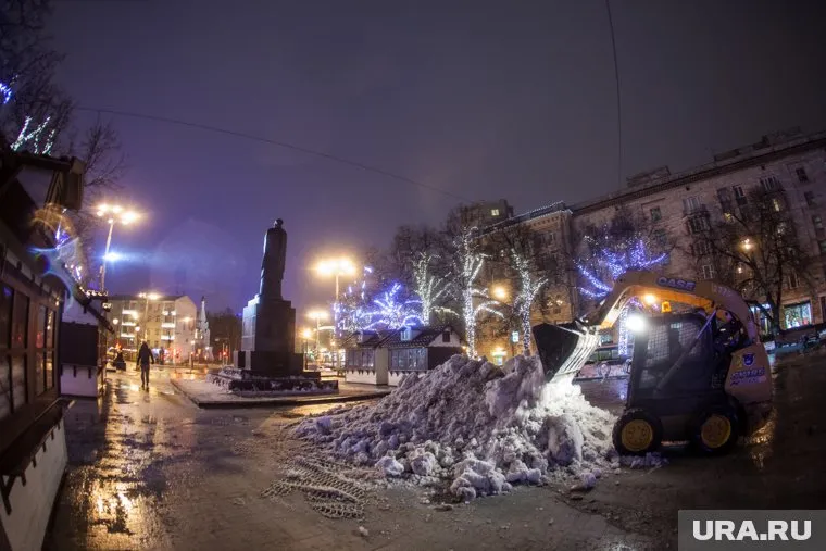 В столице ожидаются снежные заносы на дорогах