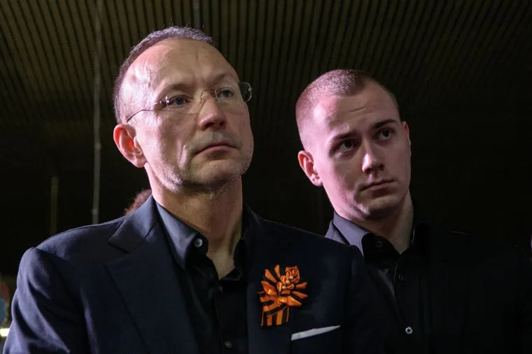 Открытие мультимедийной выставки про разведчика Николая Кузнецова. Екатеринбург