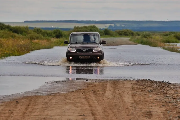 Село усть уйское