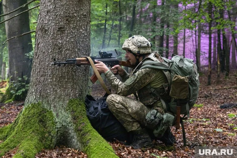 Военных США не будет на Украине, говорил Байден (фото из архива)