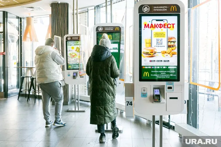 В настоящее время рестораны McDonald’s продолжают работать в Тюмени
